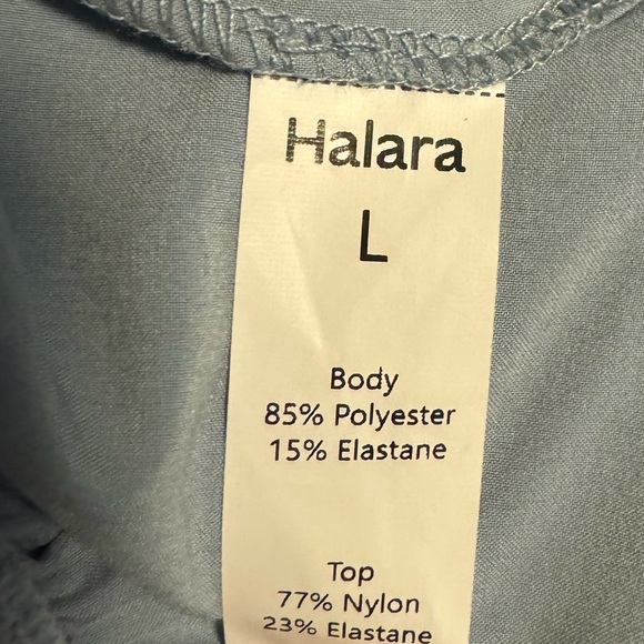 Harlara Light Blue Jumpsuit Worn Once, Size Large - Picture 6 of 7